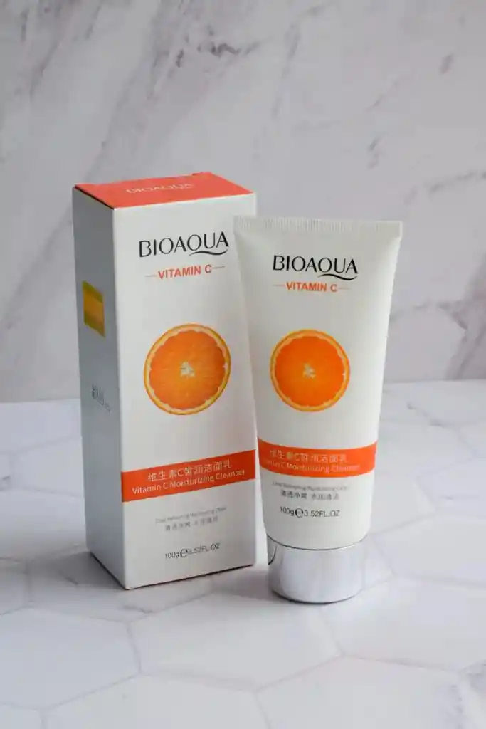 Jabon Facial Vitamina C Bioaqua Ref 34