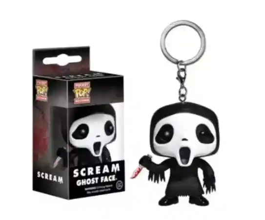 Llavero Funko Pop: Ghost Face Scream