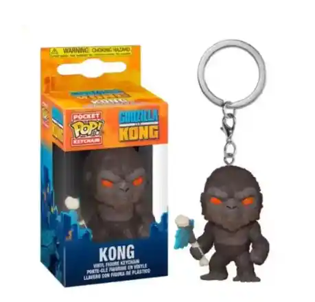 Llavero Funko Pop: Godzilla Vs Kong Kong