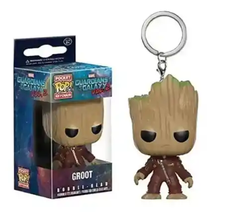 Llavero Funko Pop: Guardianes De La Galaxia Groot