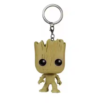 Llavero Funko Pop: Guardianes De La Galaxia Groot 2