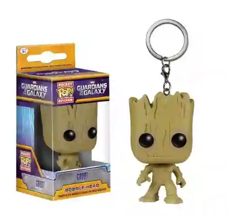 Llavero Funko Pop: Guardianes De La Galaxia Groot 2