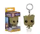 Llavero Funko Pop: Guardianes De La Galaxia Groot Bailando