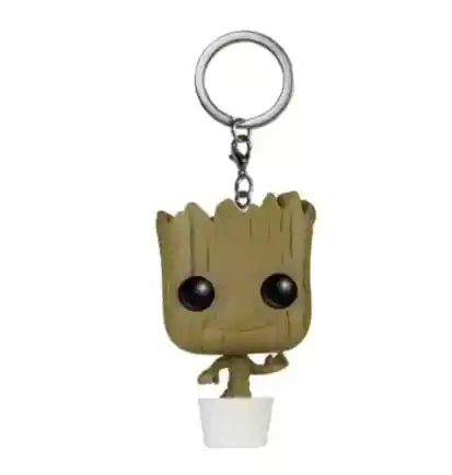 Llavero Funko Pop: Guardianes De La Galaxia Groot Bailando