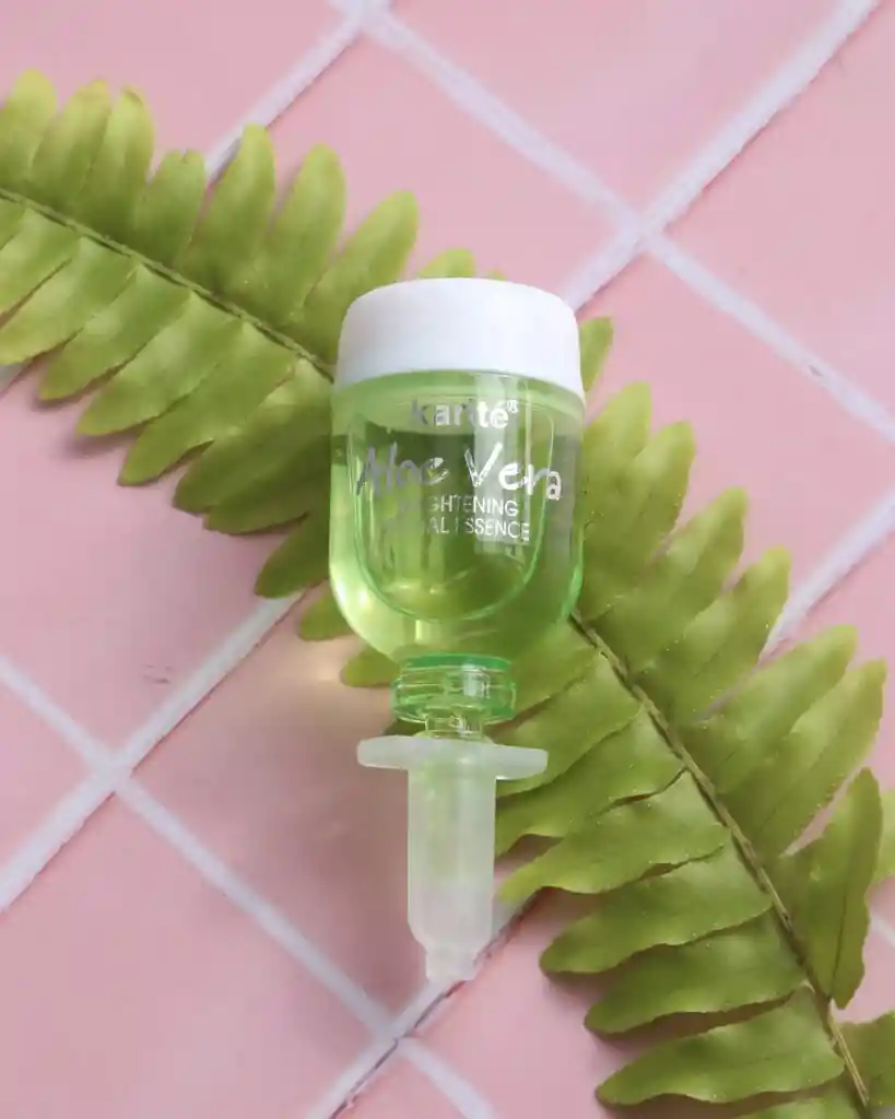 Suero Nutritivo Ampolleta De Aloe Vera Ref36