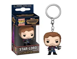 Llavero Funko Pop: Guardianes De La Galaxia Star-lord 2