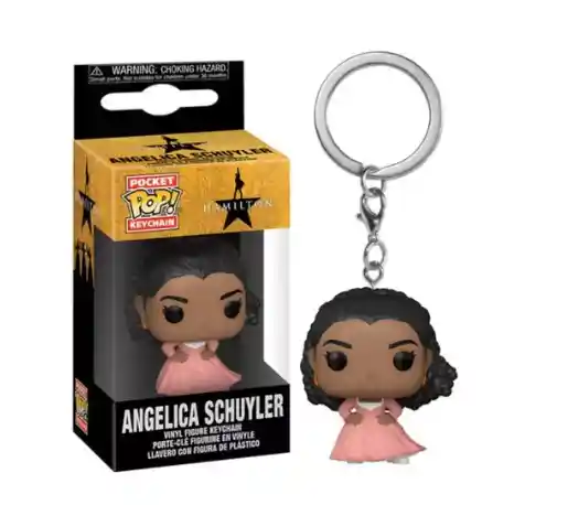 Llavero Funko Pop: Hamilton Angelica Schuyler