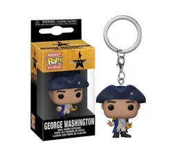 Llavero Funko Pop: Hamilton George Washington