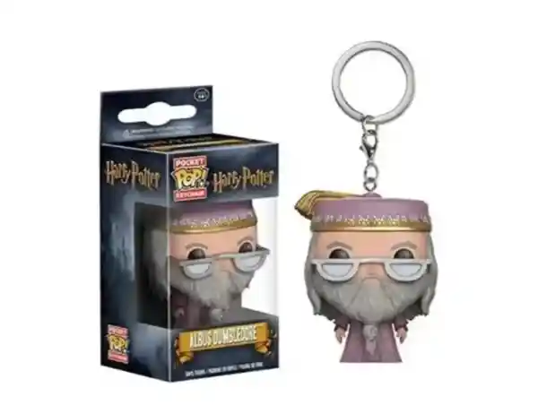 Llavero Funko Pop: Harry Potter Albus Dumbledore