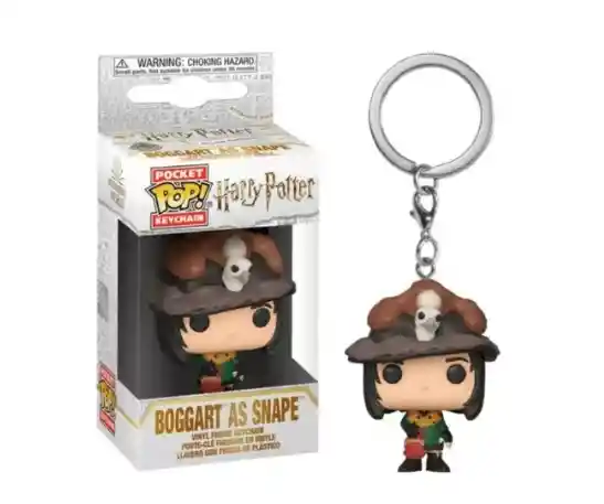 Llavero Funko Pop: Harry Potter Boggart As Snape