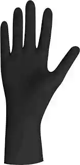 Guantes Hd Largo Par Negro Talla M