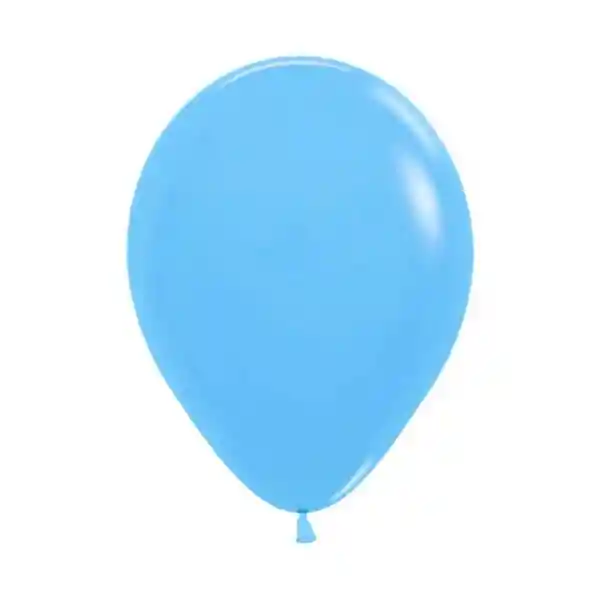 Globos Rumatex X12 Unidades Azul Claro