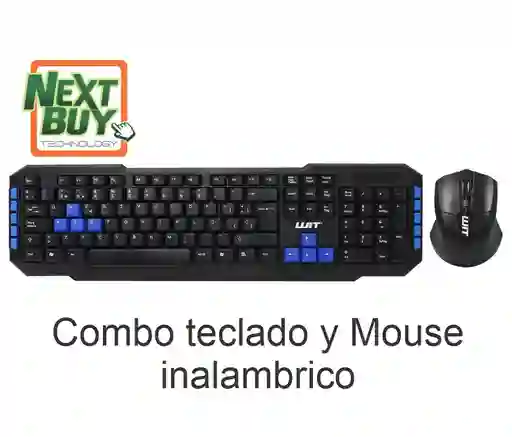 Wit Kit De Teclado Y Mouse Inalámbrico Cbt1100i