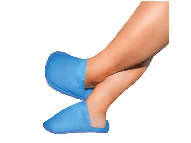 Pantuflas 2 En 1 Terapia Calor Frio Zapatones Alivia Dolor