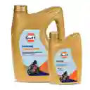 Aceite Para Moto Gulf Syntrac 4t 10w40 / Jaso Ma2 / Api Sn