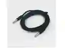 Cable Audio Macho Macho Plug 3.5mm Stereo Bandas A Plug Estereo 3.5mm Tranfiere Audio Y Voz