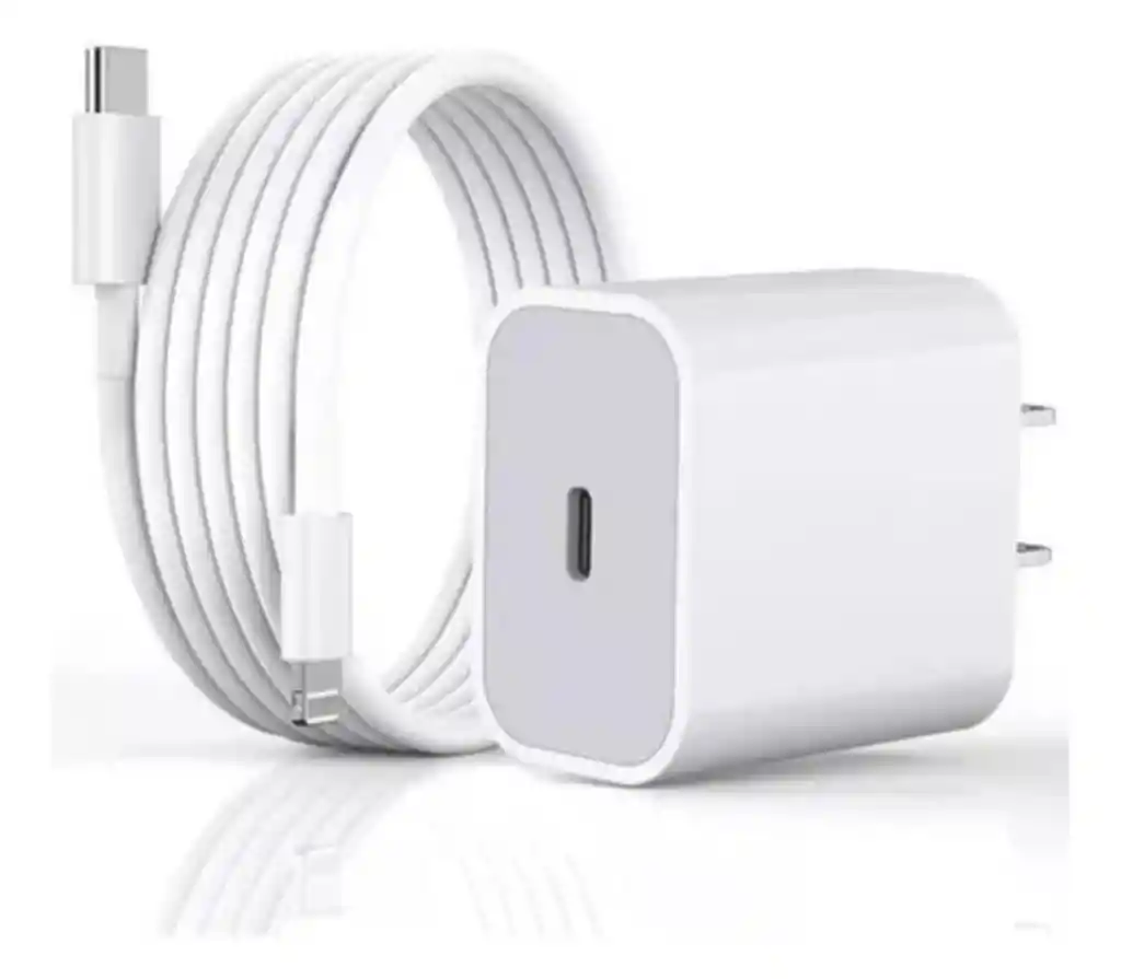 Cargador 25w+cable 1m Tipo C Compatible Iphone 12 Pro / Max