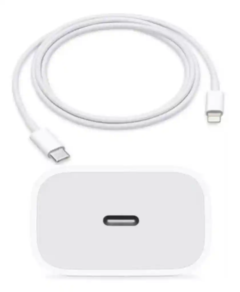 Cargador 25w+cable 1m Tipo C Compatible Iphone 12 Pro / Max