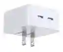 Cubo Iphone 60w/ Marranita Doble Tipo C 60w
