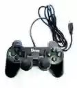 Control De Juegos Joystick Gamepad Usb Retro Turbo Pc Negro