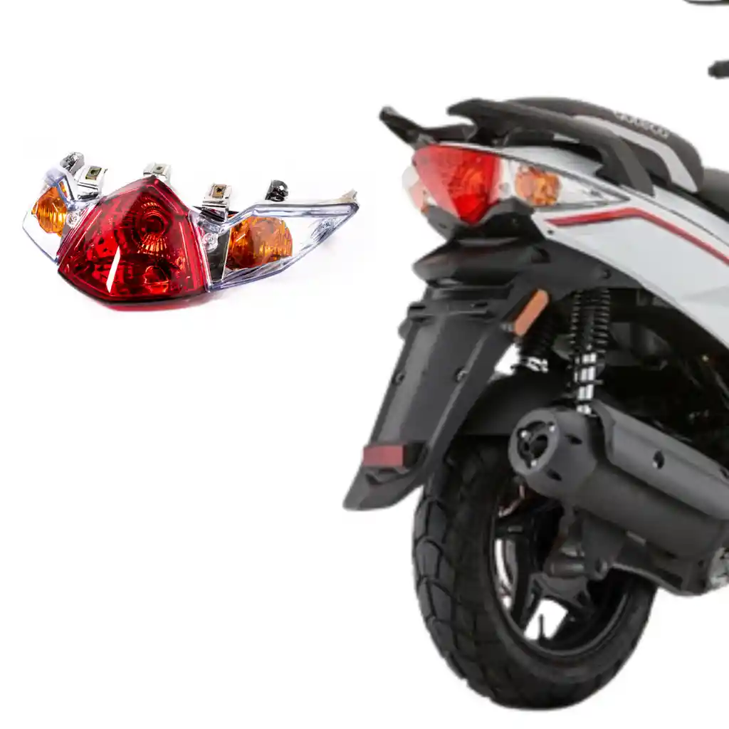 Stop Moto Agility 125 Rs Led Luz Trasera