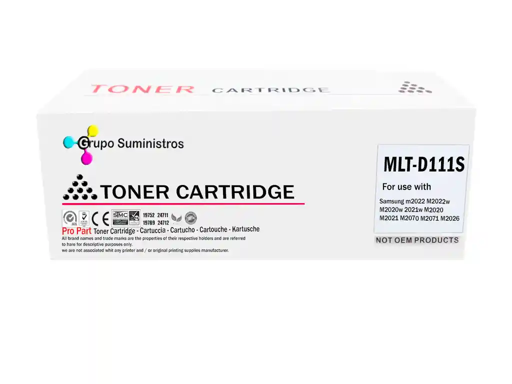 Toner 111s Generico Para Impresoras M2020 M2022 M2070