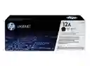 Toner Hp 12a Negro Laserjet Original Q2612a