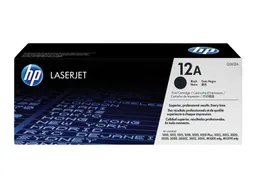 Toner Hp 12a Negro Laserjet Original Q2612a