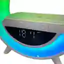 Radio Parlante Usb + Lampara + Cargador Inalambrico G Bt-3401