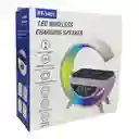 Radio Parlante Usb + Lampara + Cargador Inalambrico G Bt-3401