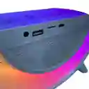 Radio Parlante Usb + Lampara + Cargador Inalambrico G Bt-3401