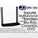 Soporte Multifuncional Para Dvd Blu-ray Consolas Jd Spd-104