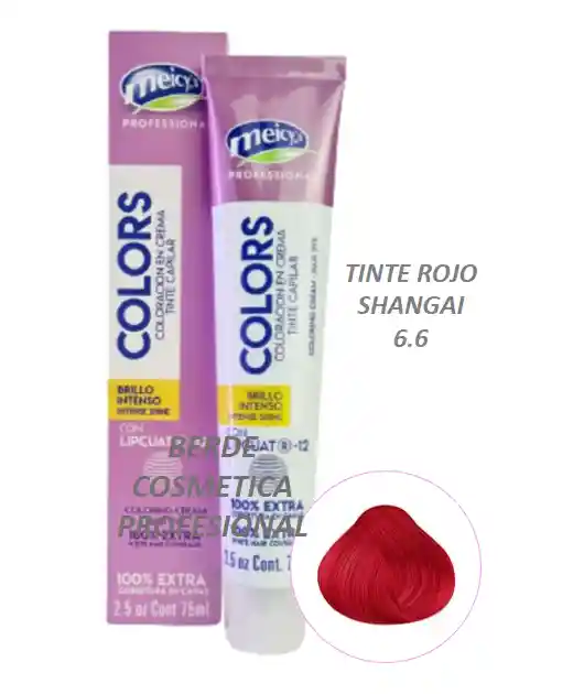 Tinte Rojo Shangai Meicy´s 75ml