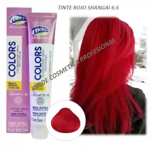 Tinte Rojo Shangai Meicy´s 75ml