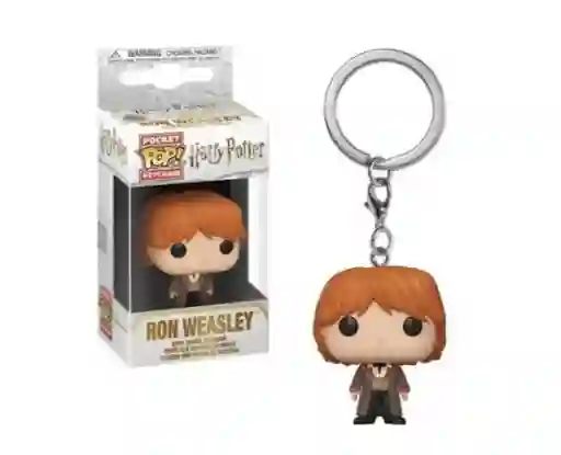 Llavero Funko Pop: Harry Potter Ron Weasley