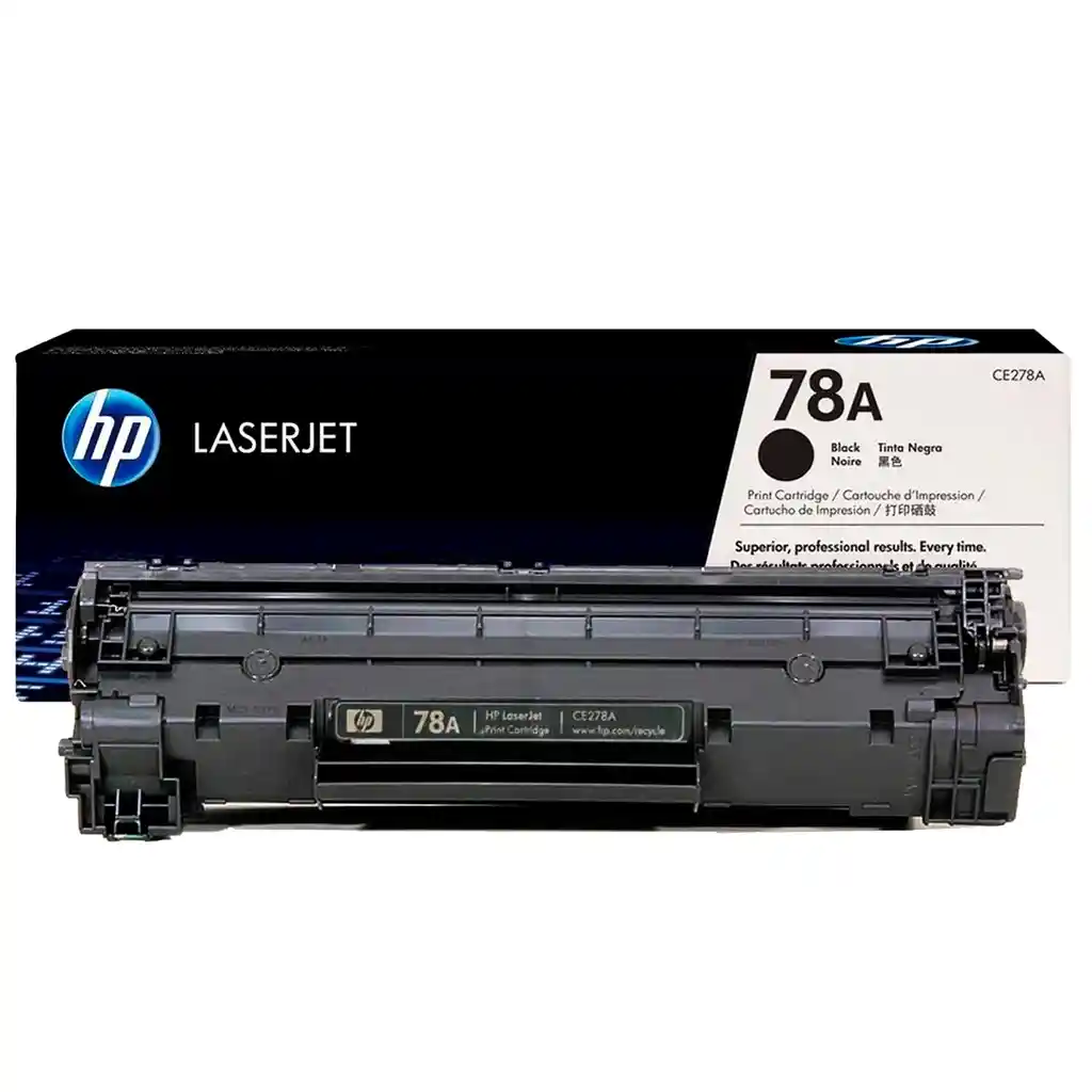 Toner Hp 78a Para Uso En Impresoras Mfp P1005 P1006 Color Negro