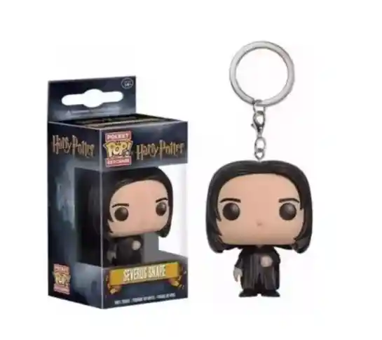 Llavero Funko Pop: Harry Potter Severus Snape