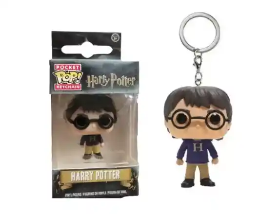 Llavero Funko Pop: Harry Potter Suéter Morado