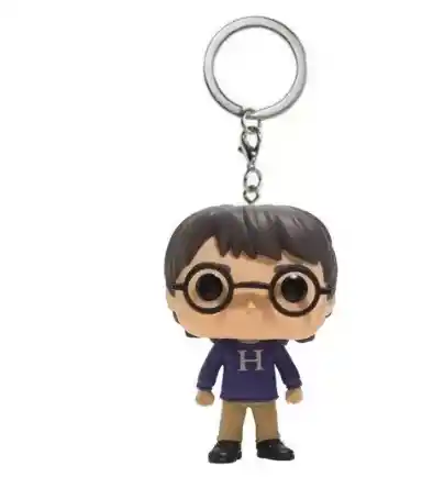 Llavero Funko Pop: Harry Potter Suéter Morado