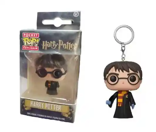 Llavero Funko Pop: Harry Potter Traje De Invierno