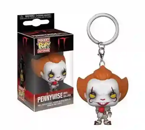 Llavero Funko Pop: It Pennywise Con Globo