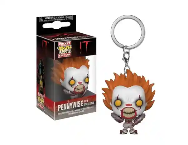 Llavero Funko Pop: It Pennywise Con Patas De Araña