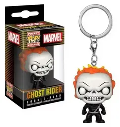 Llavero Funko Pop: Jinete Fantasma Ghost Rider