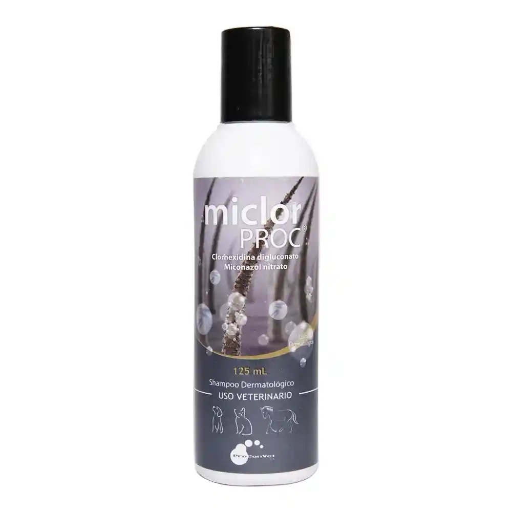 Shampoo Medicado Miclorproc X 125ml
