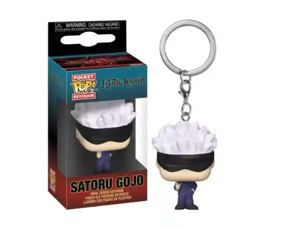 Llavero Funko Pop: Jujutsu Kaisen Satoru Gojo