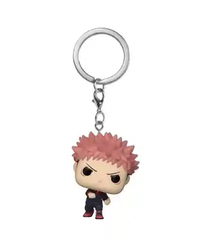 Llavero Funko Pop: Jujutsu Kaisen Yuji Itadori