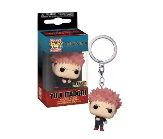 Llavero Funko Pop: Jujutsu Kaisen Yuji Itadori