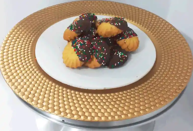 Galletas Con Cubierta De Chocolate X 20