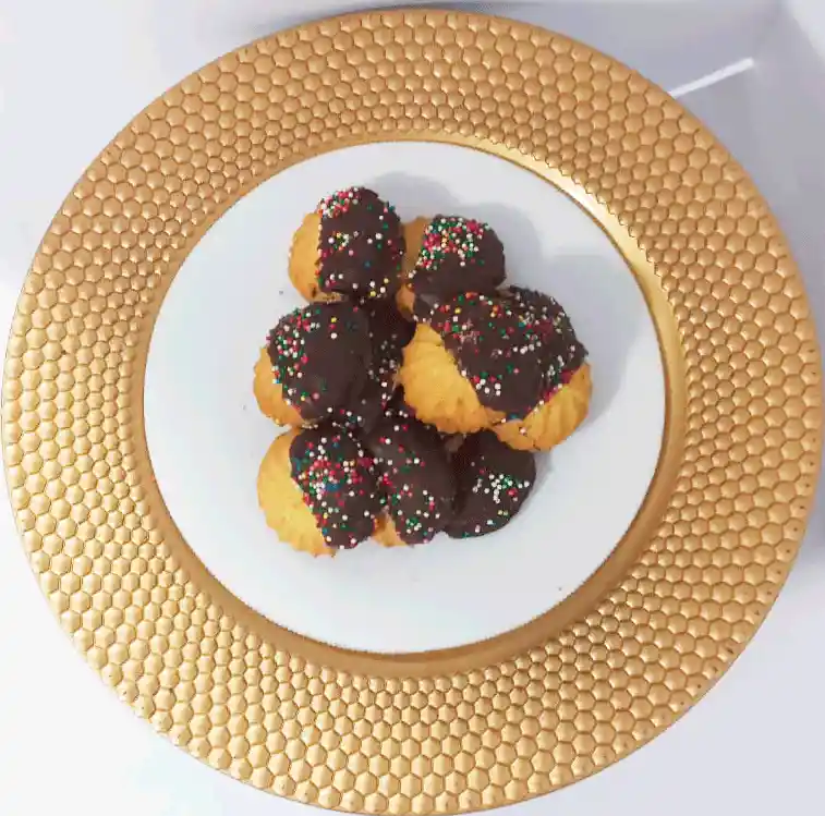 Galletas Con Cubierta De Chocolate X 20