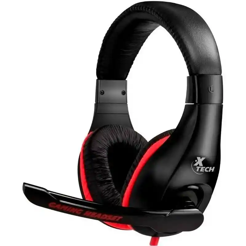 Audifonos Gamer Xtech Xth510 Diadema 3.5mm Microfono Pc